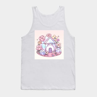 Crystal house Tank Top